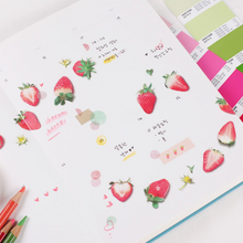 Load image into Gallery viewer, Fruit Sticker - Strawberry