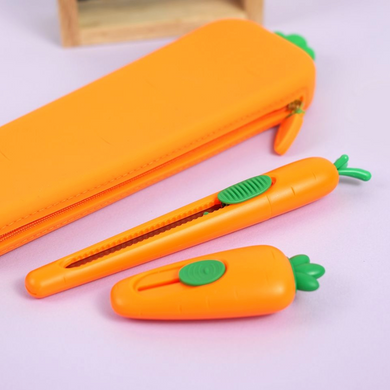 Carrot Friends Mini Retractable Knife Set