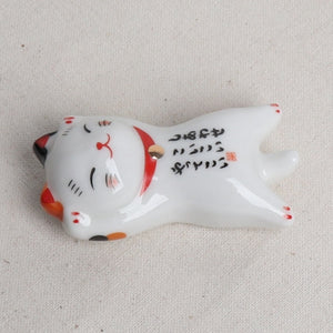 Lucky Cat - Chopstick Rests