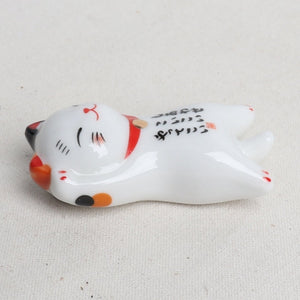 Lucky Cat - Chopstick Rests