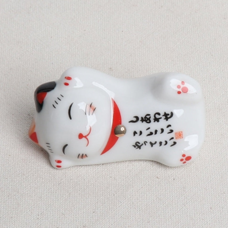 Lucky Cat - Chopstick Rests