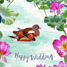 Load image into Gallery viewer, Happy Wedding Ducks - Greeting Card