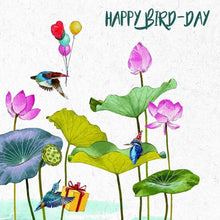 Load image into Gallery viewer, Happy Bird-Day - Greeting Card