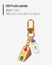 Load image into Gallery viewer, Keyring - Fruits Sando