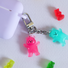 Load image into Gallery viewer, Jelly Bear Figure Keyring - Baby