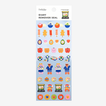 Load image into Gallery viewer, Diary Remover Stickers - 17 Munbanggu