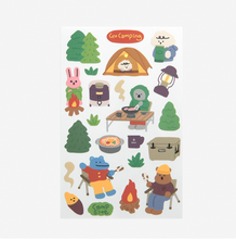 Load image into Gallery viewer, My Buddy Sticker - 28 Camping