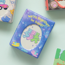 Load image into Gallery viewer, Jelly Bear Collect Book Album - 02 Be Happy