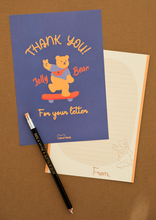 Load image into Gallery viewer, Daily Letter (Jelly Bear) - Thank You