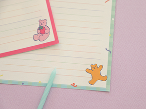 Daily Letter (Jelly Bear) - Birthday