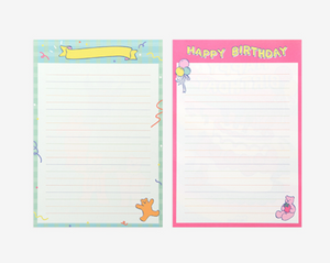 Daily Letter (Jelly Bear) - Birthday