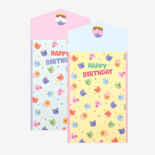 Load image into Gallery viewer, Mini Folding Card (Jelly Bear) - 01 Happy Birthday