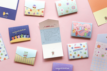 Load image into Gallery viewer, Mini Folding Card (Jelly Bear) - 02 Congratulations