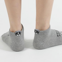 Load image into Gallery viewer, Smile Dog - Ankle Socks