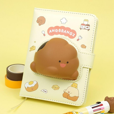 Angbbangz Squishy Notebook