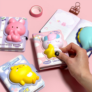 Lazy Star - Squishy Mini Diary