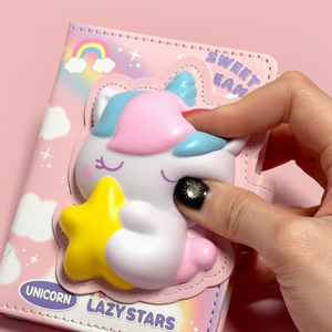 Lazy Star - Squishy Mini Diary