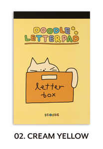 Doodle Letter Pad