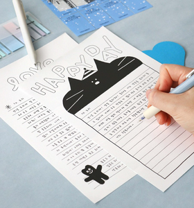 Doodle Letter Pad