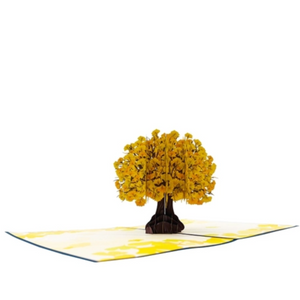 Ginkgo Tree  - Pop Up Card