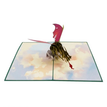 Load image into Gallery viewer, Flying Dragon - Pop Up Card