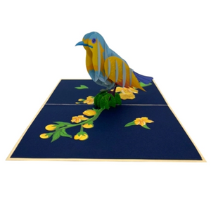 Blue Bird - Pop Up Card