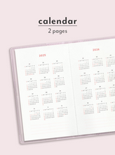 Load image into Gallery viewer, 2025 The Planner S Weekly Diary (Iconic)