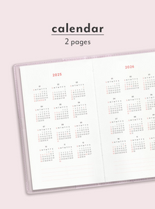 2025 The Planner S Weekly Diary (Iconic)