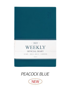 2025 Official A5 Weekly Diary