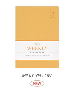 2025 Official A5 Weekly Diary