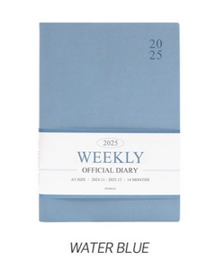 2025 Official A5 Weekly Diary