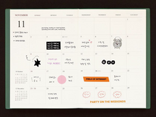 Load image into Gallery viewer, 2025 Official A5 Weekly Diary
