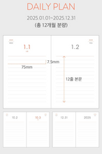 Load image into Gallery viewer, 2025 Prism Dated Daily Diary