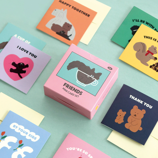 Friends Mini Card Set