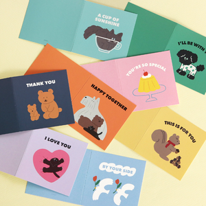 Friends Mini Card Set