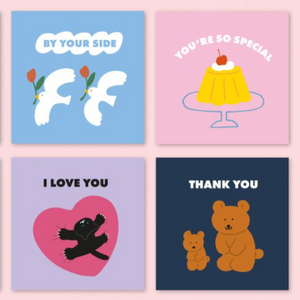 Friends Mini Card Set