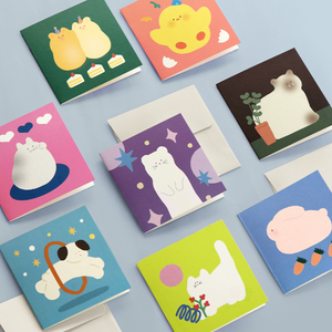 Happy Mini Card Set