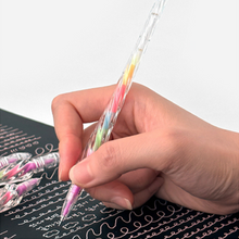 Load image into Gallery viewer, Crystal Rainbow Gel Pen