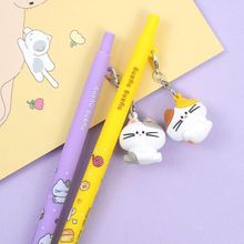 Load image into Gallery viewer, Nyangnyang Dangly Cat Mechanical Pencil (0.5mm)