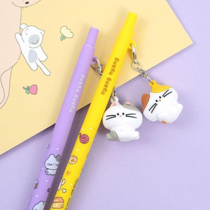 Nyangnyang Dangly Cat Mechanical Pencil (0.5mm)