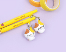 Load image into Gallery viewer, Nyangnyang Dangly Cat Mechanical Pencil (0.5mm)