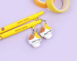 Nyangnyang Dangly Cat Mechanical Pencil (0.5mm)