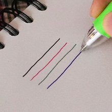 Load image into Gallery viewer, Christmas - 4 Colour Mini Ball Point Pen