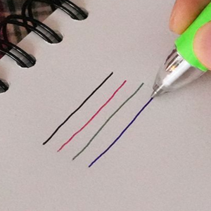 Christmas - 4 Colour Mini Ball Point Pen