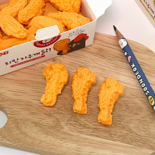 Load image into Gallery viewer, Fried Chicken Box - Eraser Set (9 Piece)