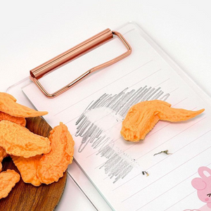 Fried Chicken Box - Eraser Set (9 Piece)