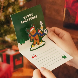 PINKFOOT - Christmas Pop Up Cards