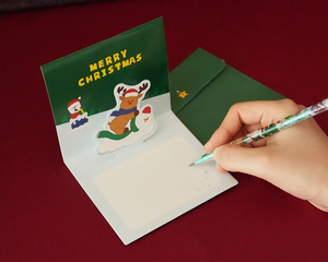 PINKFOOT - Christmas Pop Up Cards