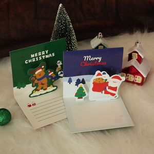 PINKFOOT - Christmas Pop Up Cards