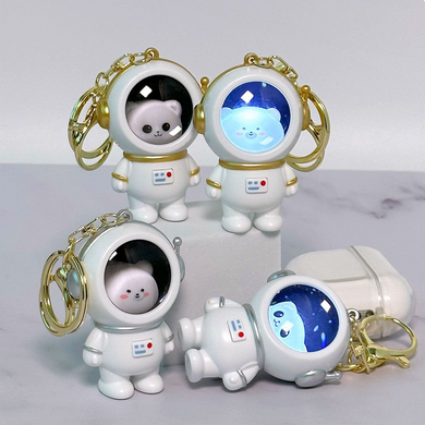 Astronaut Critter LED Keyring